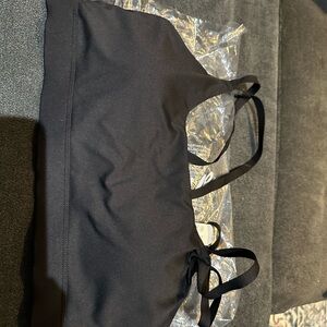 NWT Offline by Aerie Black Sports Bra